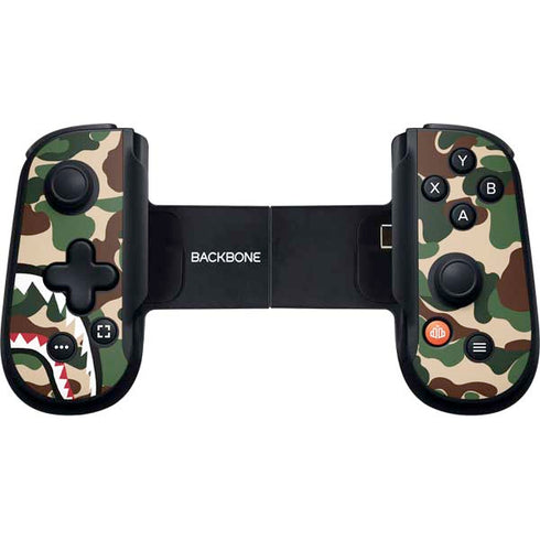 Shark Teeth Street Camo Backbone One for iPhone Game Controller Skin
