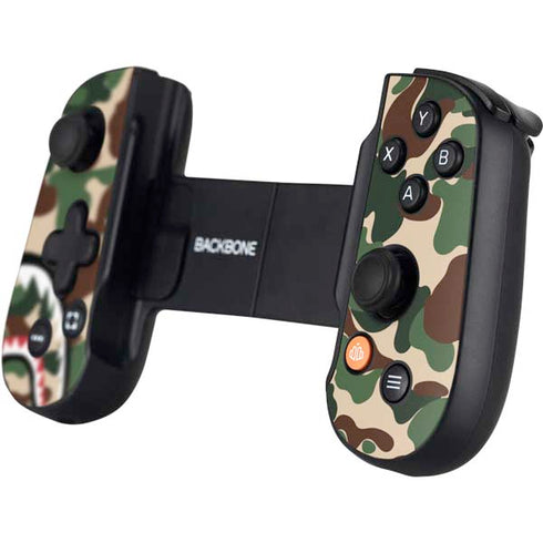 Shark Teeth Street Camo Backbone One for iPhone Game Controller Skin