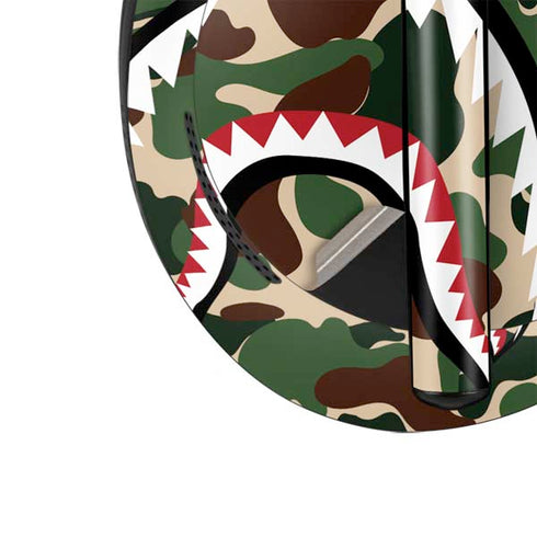 Shark Teeth Street Camo Bose Noise Cancelling Headphones 700 Skin