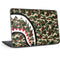 Shark Teeth Street Camo HP Chromebook Skin