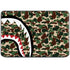Shark Teeth Street Camo HP Chromebook Skin