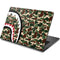 Shark Teeth Street Camo Dell Chromebook Skin