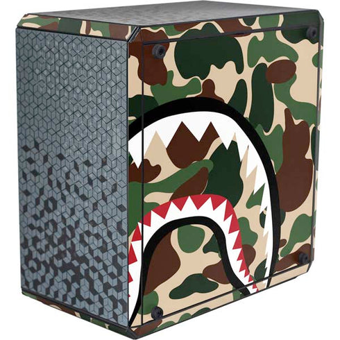 Shark Teeth Street Camo Cooler Master MasterBox Q300L Mini Tower Skin