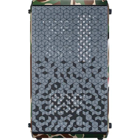 Shark Teeth Street Camo Cooler Master MasterBox Q300L Mini Tower Skin