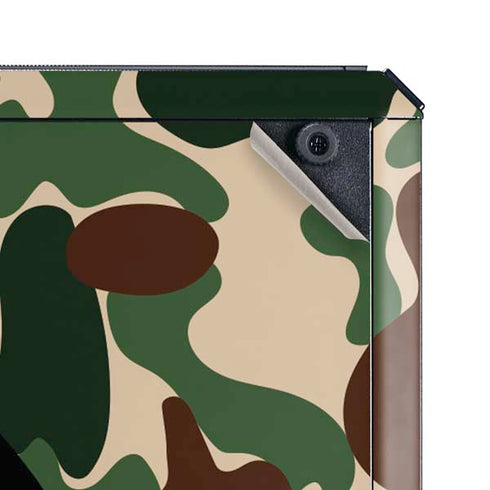 Shark Teeth Street Camo Cooler Master MasterBox Q300L Mini Tower Skin