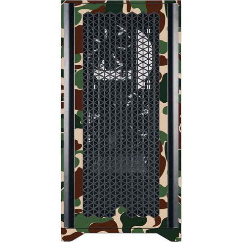 Shark Teeth Street Camo Corsair 4000D Tempered Glass Mid-Tower ATX Case Skin