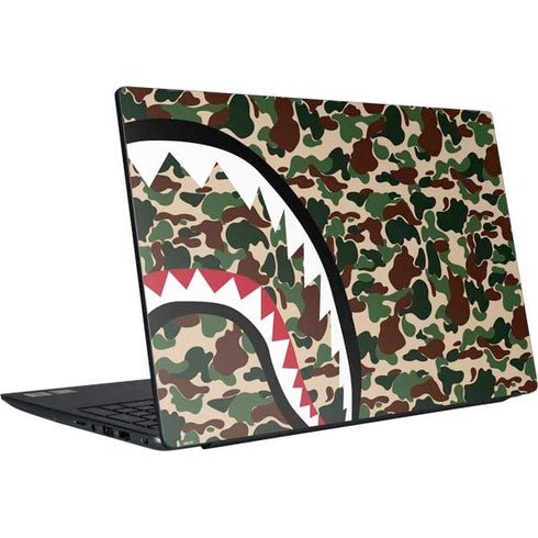 Shark Teeth Street Camo Dell Vostro Skin