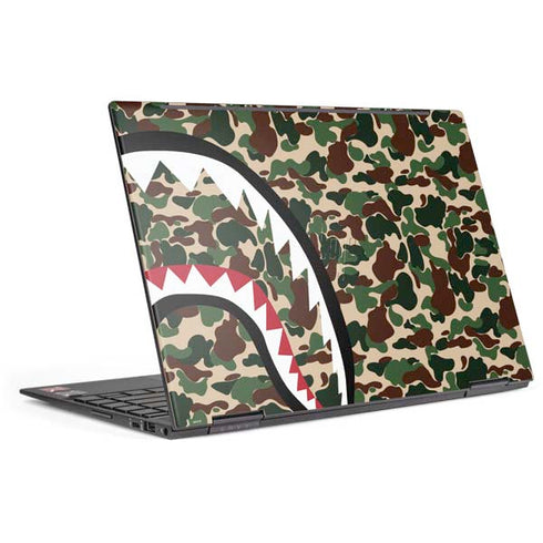 Shark Teeth Street Camo HP Envy Skin