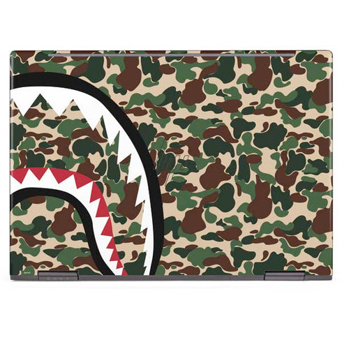 Shark Teeth Street Camo HP Envy Skin