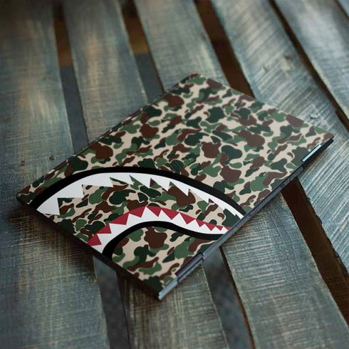 Shark Teeth Street Camo HP Envy Skin