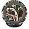 Shark Teeth Street Camo Fast Charge Wireless Charging Stand Skin