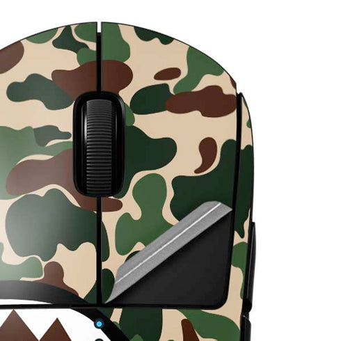 Shark Teeth Street Camo G Pro Wireless Gaming Mouse Skin