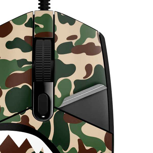 Shark Teeth Street Camo G203 Prodigy RGB Wired Gaming Mouse Skin