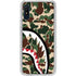 Shark Teeth Street Camo Galaxy A10e Clear Case