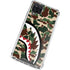 Shark Teeth Street Camo Galaxy A12 Clear Case