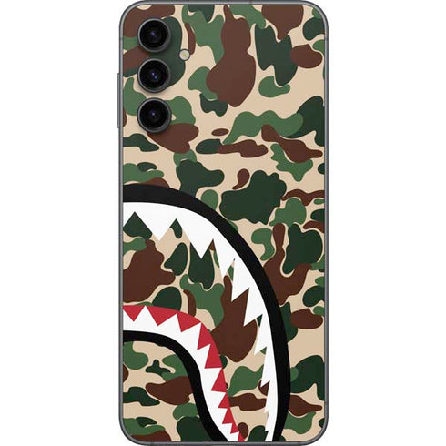 Shark Teeth Street Camo Galaxy A14 5G Skin