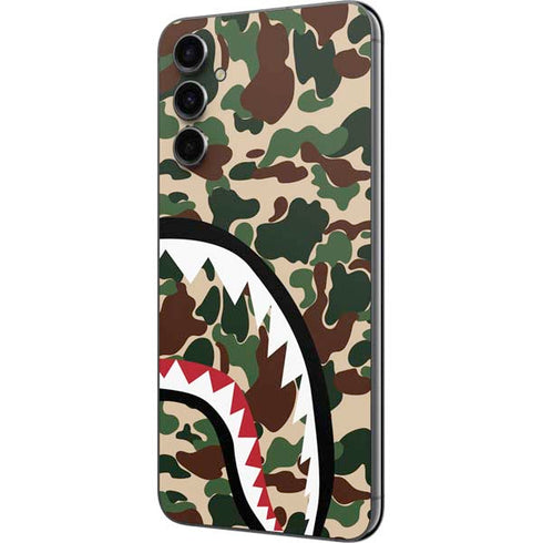 Shark Teeth Street Camo Galaxy A14 5G Skin