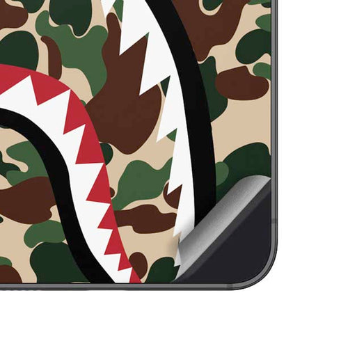 Shark Teeth Street Camo Galaxy A14 5G Skin
