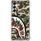 Shark Teeth Street Camo Galaxy A15 5G Clear Case
