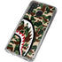 Shark Teeth Street Camo Galaxy A21 Clear Case