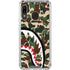 Shark Teeth Street Camo Galaxy A30 Clear Case