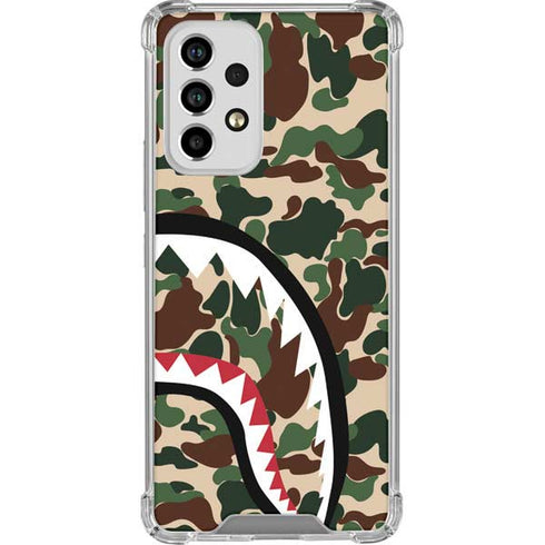 Shark Teeth Street Camo Galaxy A33 5G Clear Case