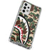 Shark Teeth Street Camo Galaxy A33 5G Clear Case