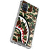 Shark Teeth Street Camo Galaxy A51 5G Clear Case