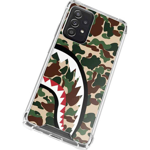 Shark Teeth Street Camo Galaxy A52 5G Clear Case