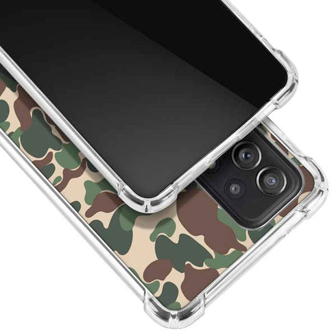 Shark Teeth Street Camo Galaxy A52 5G Clear Case