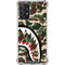 Shark Teeth Street Camo Galaxy A72 5G Clear Case