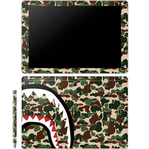 Shark Teeth Street Camo Galaxy Book 12in Skin