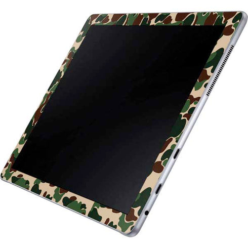 Shark Teeth Street Camo Galaxy Book 12in Skin