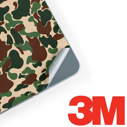 Shark Teeth Street Camo Galaxy Book 12in Skin