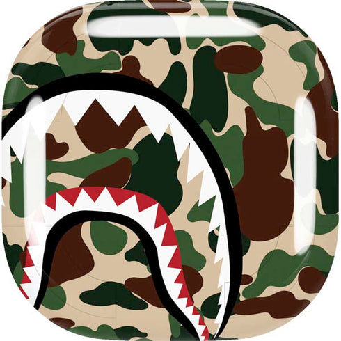 Shark Teeth Street Camo Galaxy Buds Live Skin