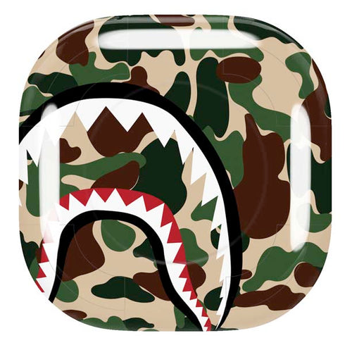 Shark Teeth Street Camo Galaxy Buds Live Skin