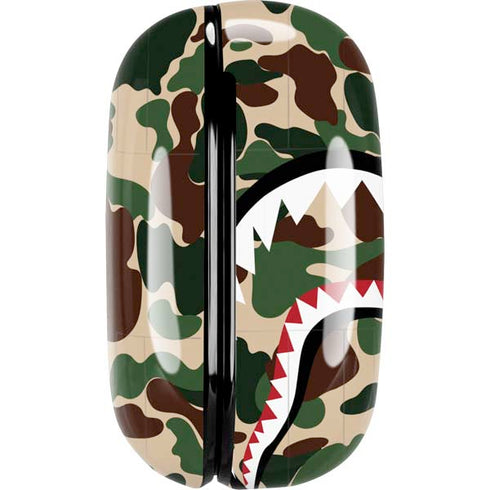 Shark Teeth Street Camo Galaxy Buds Live Skin