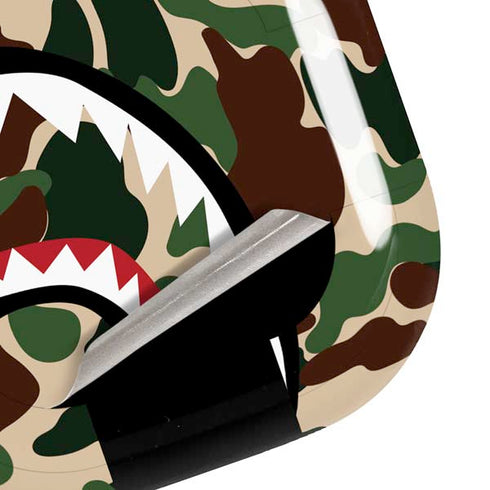 Shark Teeth Street Camo Galaxy Buds Live Skin