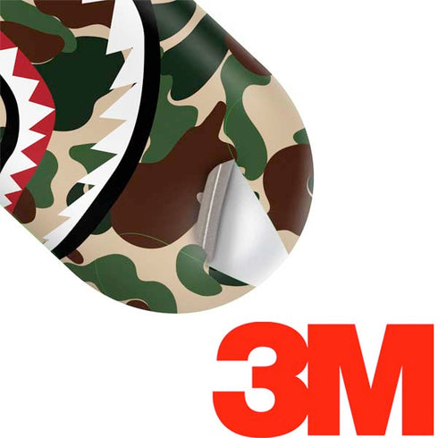 Shark Teeth Street Camo Galaxy Buds Plus Skin