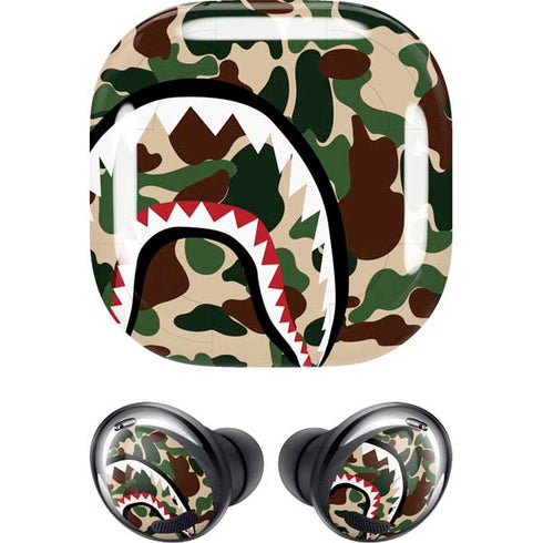 Shark Teeth Street Camo Galaxy Buds Pro Skin