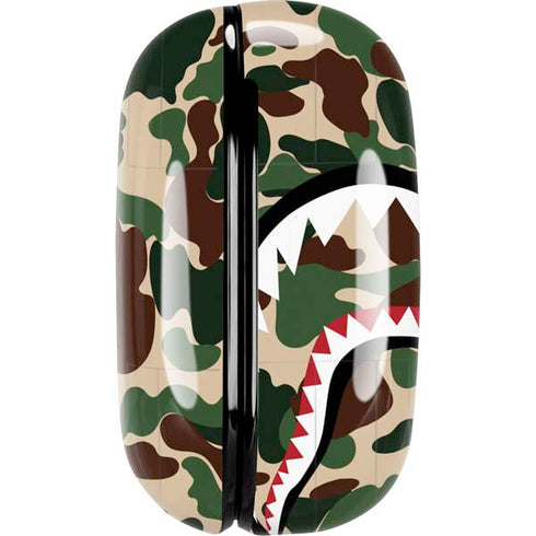 Shark Teeth Street Camo Galaxy Buds Pro Skin