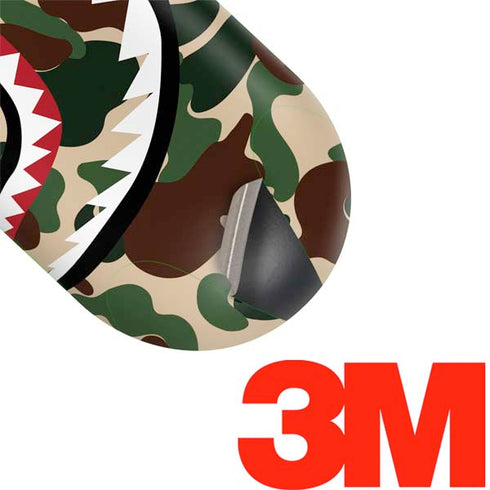 Shark Teeth Street Camo Galaxy Buds Skin