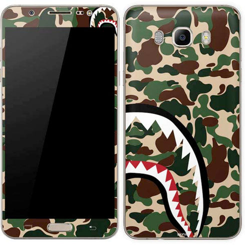 Shark Teeth Street Camo Galaxy J7 Skin