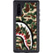 Shark Teeth Street Camo Galaxy Note 10 Waterproof Case