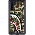Shark Teeth Street Camo Galaxy Note 10 Waterproof Case