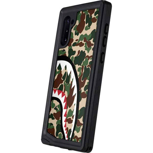 Shark Teeth Street Camo Galaxy Note 10 Waterproof Case