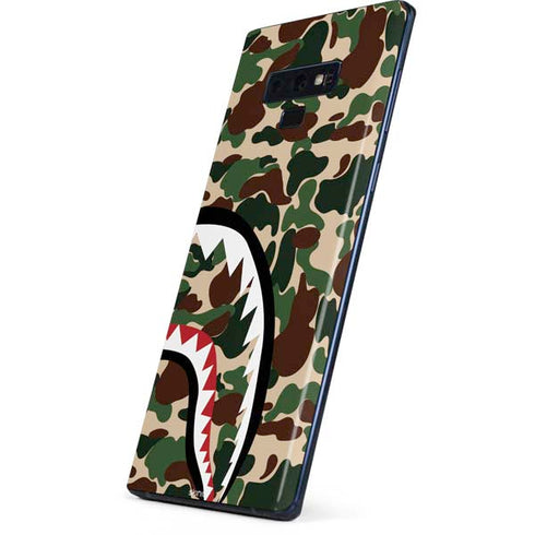 Shark Teeth Street Camo Galaxy Note 9 Skin