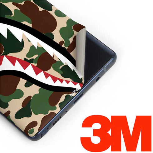 Shark Teeth Street Camo Galaxy Note 9 Skin