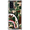 Shark Teeth Street Camo Galaxy Note20 5G Clear Case