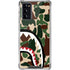 Shark Teeth Street Camo Galaxy Note20 5G Clear Case